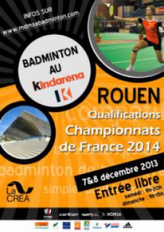 "Photo Les Championnats de France 2014 : Les Qualifiés"