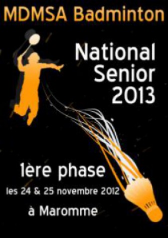 "Photo Maromme Organise la Phase 1 du France Seniors 2013"