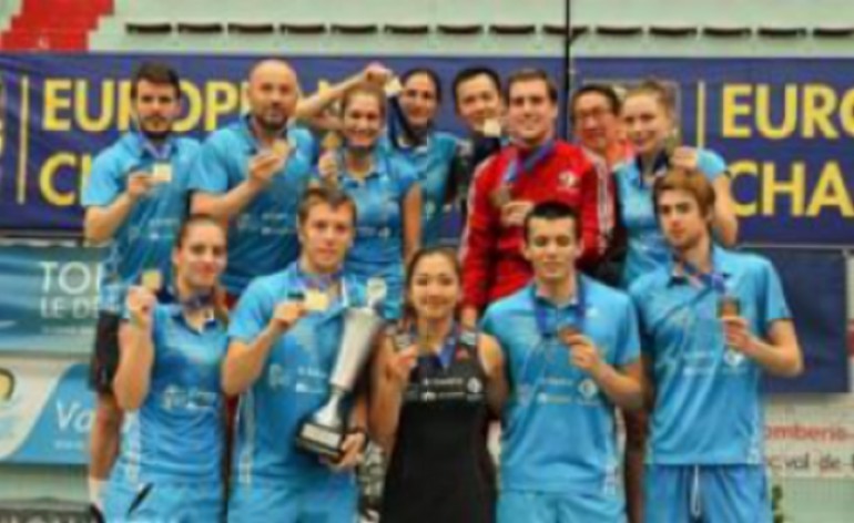 "Photo Coupe d’Europe des clubs – Issy-les-Moulineaux croque Chambly en finale !"