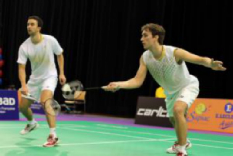 "Photo Montauban2012/ Double Hommes : Deuxième titre pour CAREME/GROSJEAN"