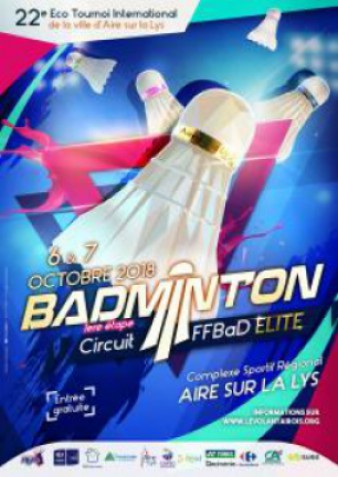 "Photo Circuit Elite FFBaD 1 - Les inscriptions"