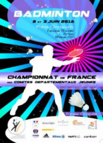 "Photo Championnat de France des Comités Départementaux Jeunes : Les Poules 2012"