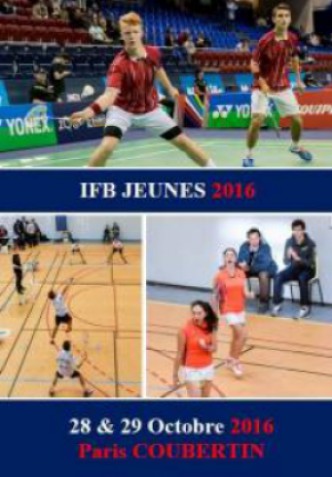 "Photo Yonex IFB 2016 : Tournoi Jeunes"