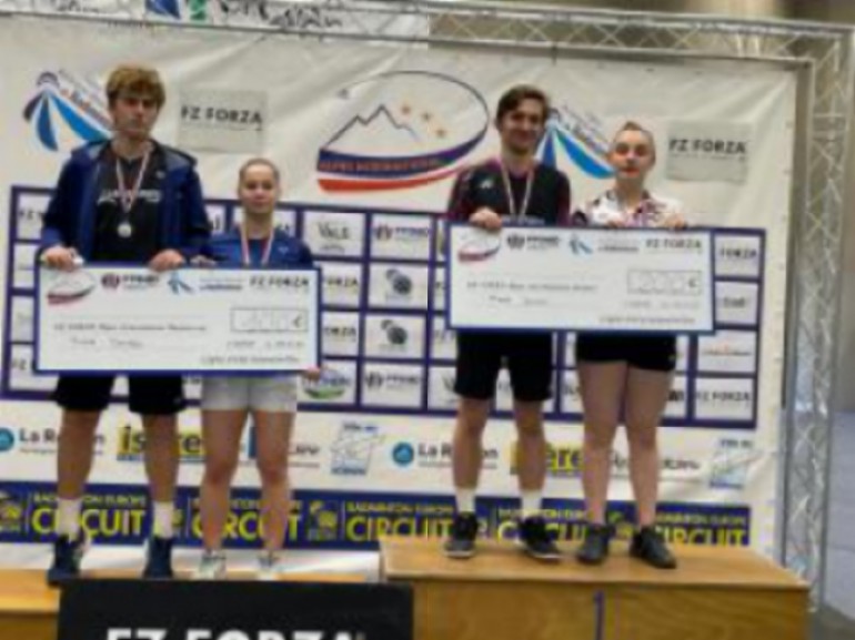 "Photo Alpes International U19 : les résultats de nos jeunes tricolores"