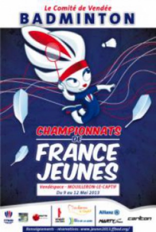 "Photo Championnat de France Jeunes : Les tableaux"