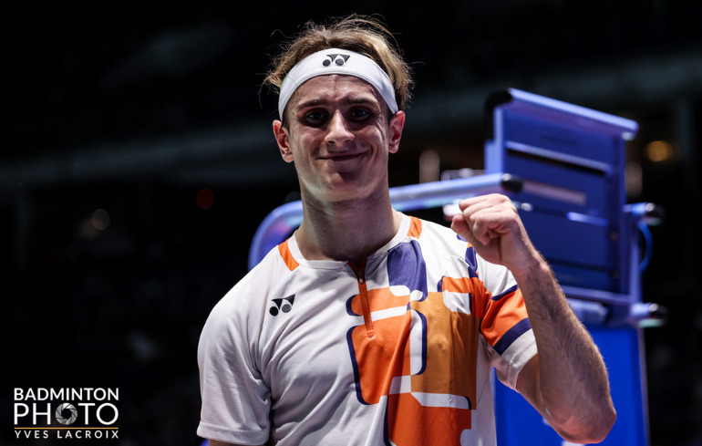 "Photo Malaysia Open : Alex LANIER se qualifie pour les quarts"