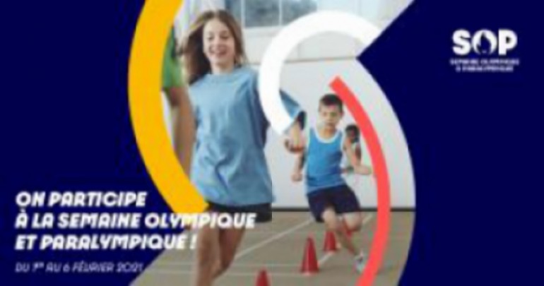 "Photo Cap sur la Semaine Olympique et Paralympique !"
