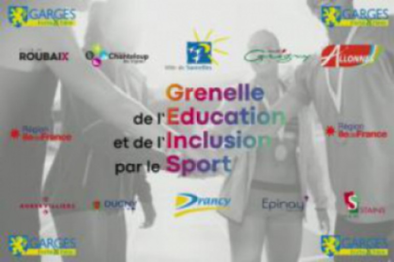 "Photo Grenelle de l’Education et de l’Inclusion par le Sport"