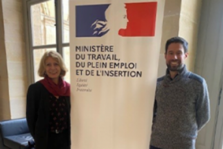 "Photo La FFBaD s’engage pour la réinsertion sociale"
