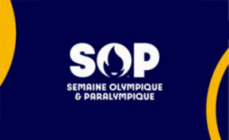 "Photo Semaine Olympique et Paralympique : du 3 au 8 avril 2023"