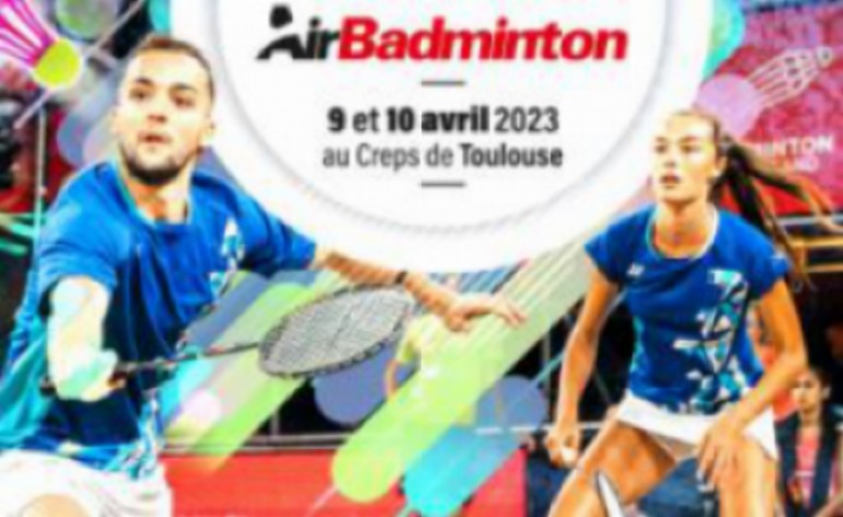 "Photo Inscrivez-vous au stage de sélection AirBadminton"