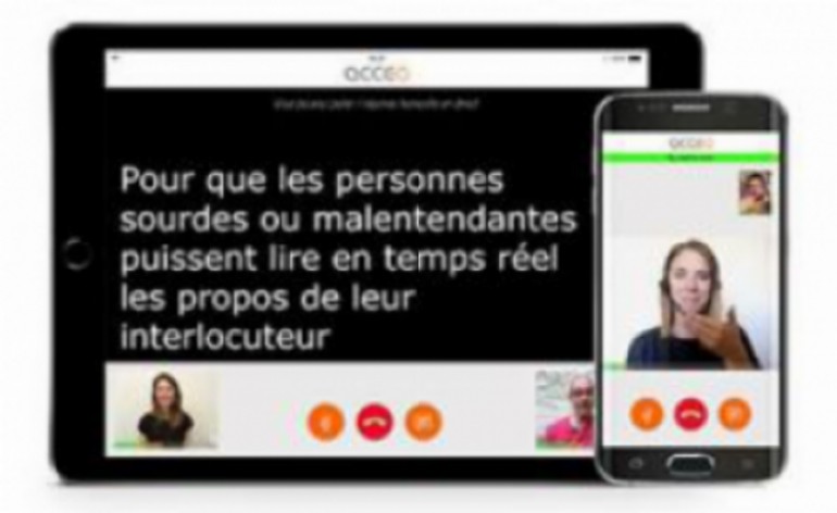 "Photo Acceo : Outil d’accueil du public sourd et malentendant"