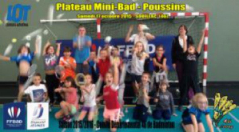 "Photo Plateau Minibad / Poussins de Souillac"