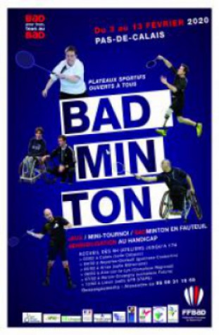 "Photo SOP : le Badminton à la fête"