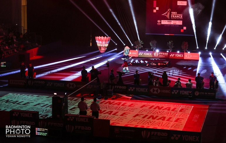 "Photo Yonex IFB 2025 : Réservez vos packs !"
