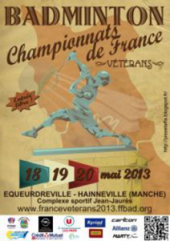 "Photo Championnat de France Vétérans 2013 : Les tableaux dévoilés"