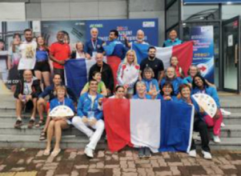 "Photo Les Championnats du Monde Vétérans 2023"