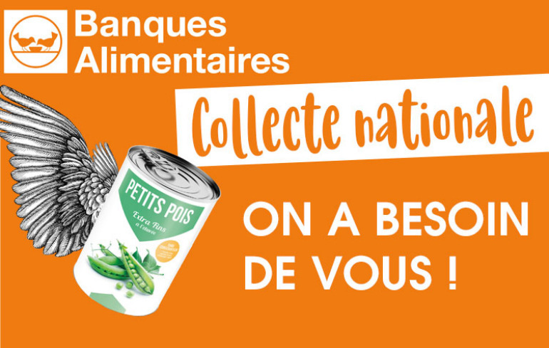 "Photo Collecte Nationale des Banques Alimentaires"