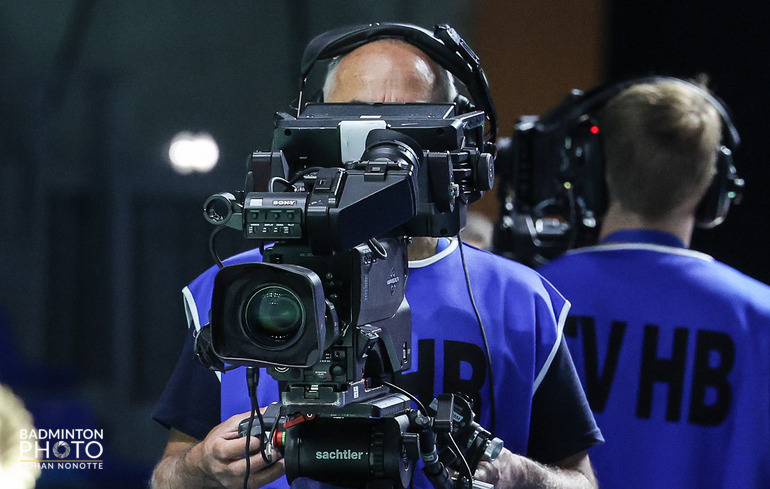 "Photo Appel d’offres Production TV : Internationaux de France de Badminton 2026 - 2030"