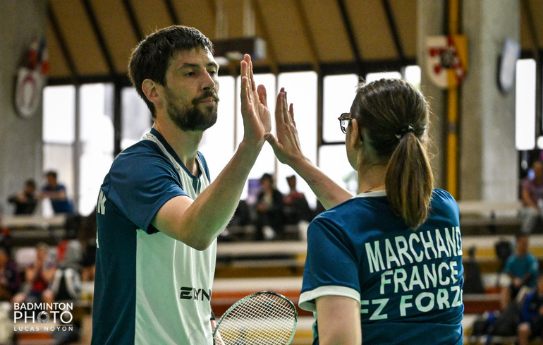 "Photo Coup d’envoi du French Para-Badminton International : Comment suivre la compétition ?"