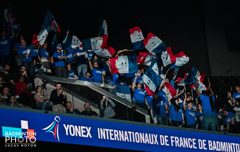 "Photo Comment suivre les Yonex Internationaux de France de Badminton 2025 ?"