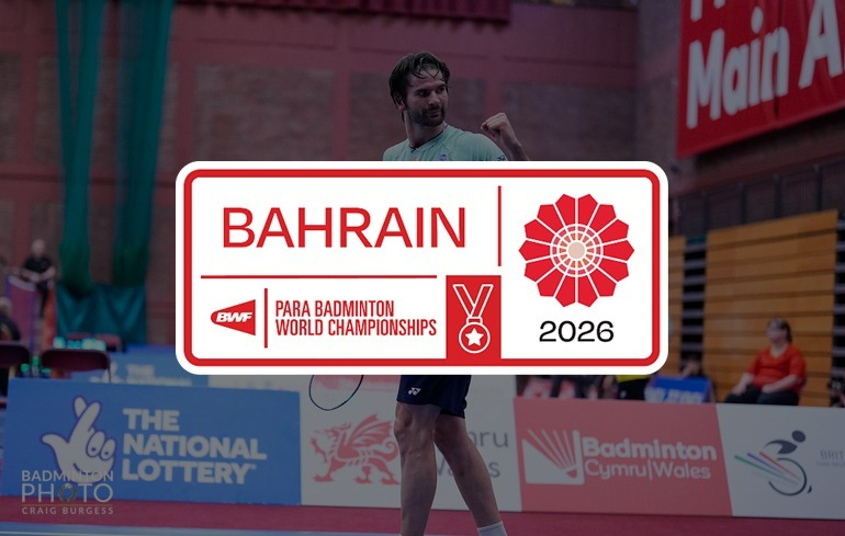 "Photo Championnats du Monde Para-Badminton : 19 Français en lice"