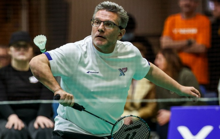 "Photo Lancement des inscriptions : stage de développement para-badminton"