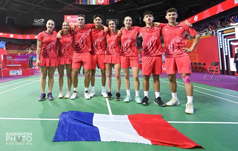 "Photo Mondiaux Juniors : Les Bleuets 2èmes de leur poule"