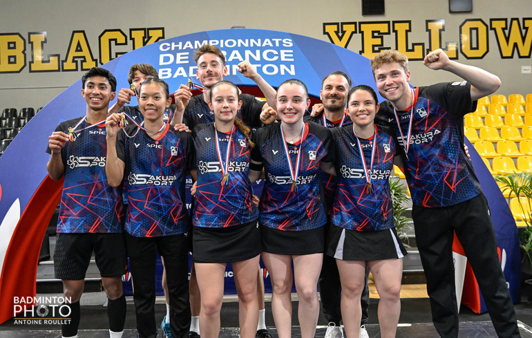 "Photo Finales Top 12 : Mulhouse détrône Fos-sur-Mer"