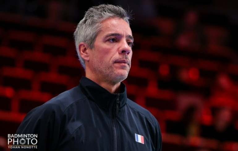 "Photo La FFBaD et Fernando RIVAS arrêtent leur collaboration à l'initiative de ce dernier"