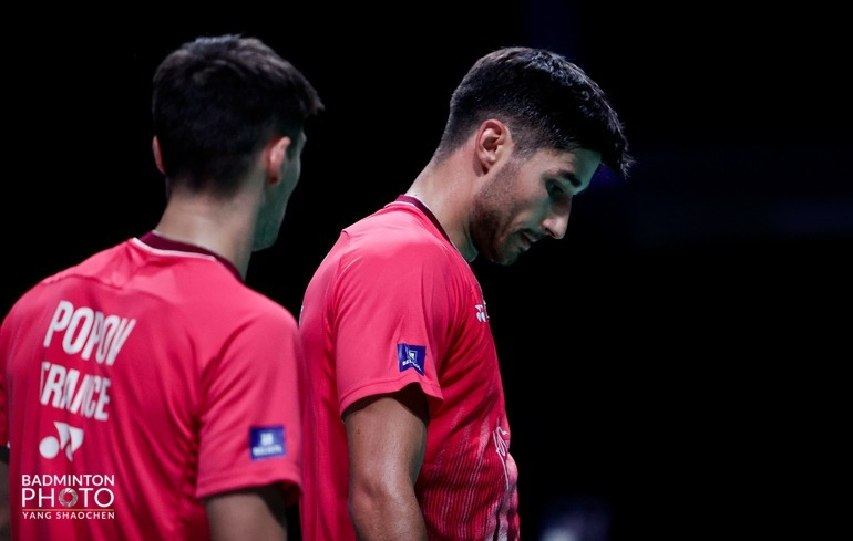 "Photo Denmark Open : la marche trop haute pour les POPOV"