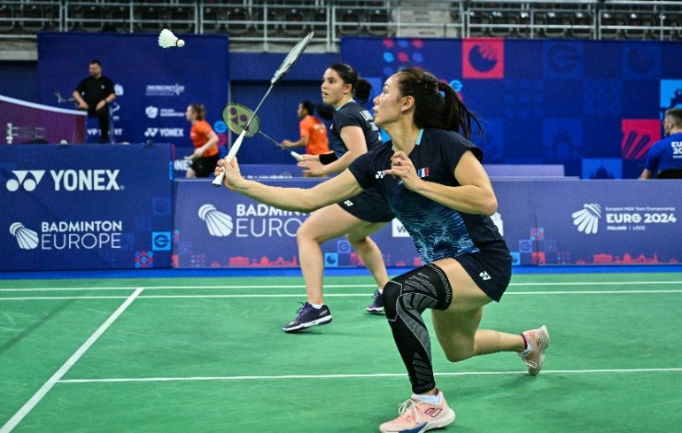 "Photo  Le German Open avant les Yonex IFB"