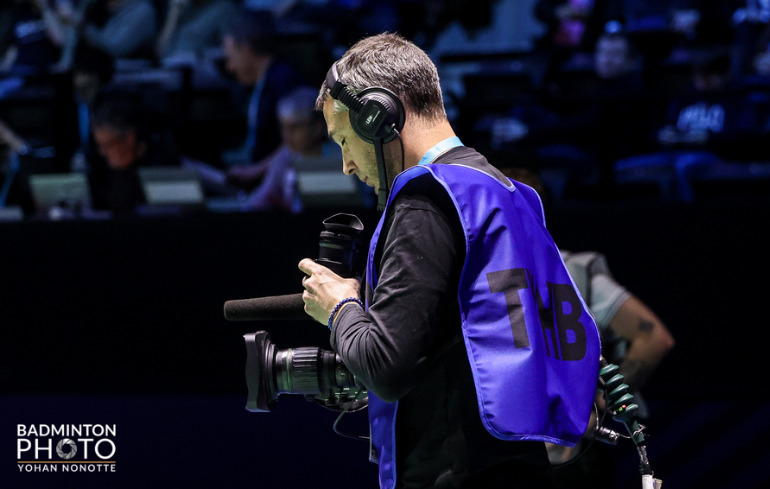"Photo Yonex IFB 2025 : L’équipe diffuseur officiel"