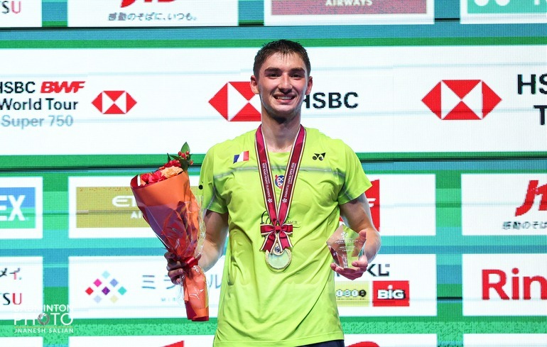 "Photo Japan Open : Christo POPOV s’offre son premier Super 750"