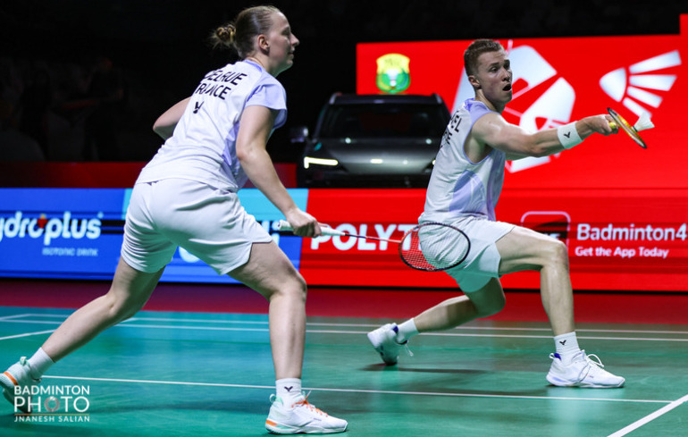 "Photo Open d’Indonésie : Thom et Delphine s’inclinent en demi-finale"