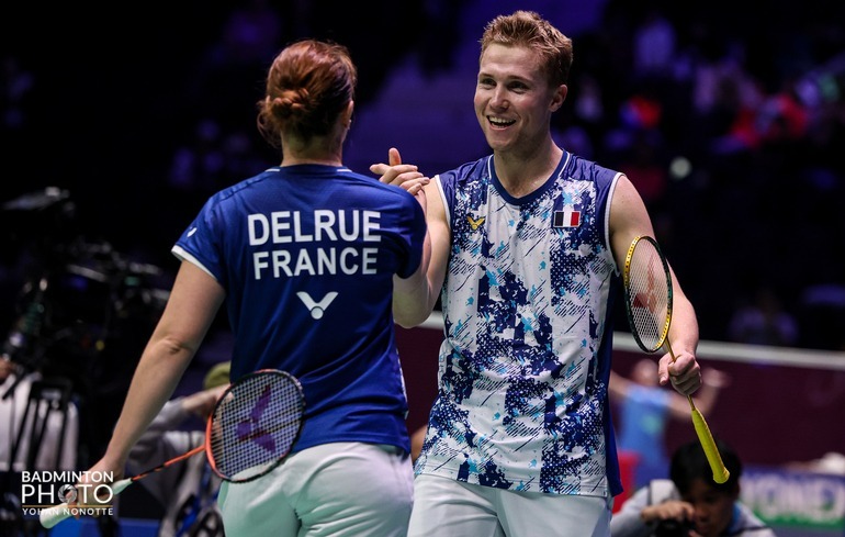 "Photo YONEX IFB : Carton presque plein pour nos Bleus !"