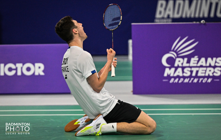 "Photo Orléans Masters : ROY, MAIO et PALERMO rejoignent le tableau principal !"