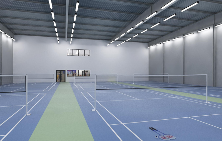 "Photo Équipements : Le PACTE au service du développement territorial - Zoom sur le projet « Squash des Volcans » (63)"