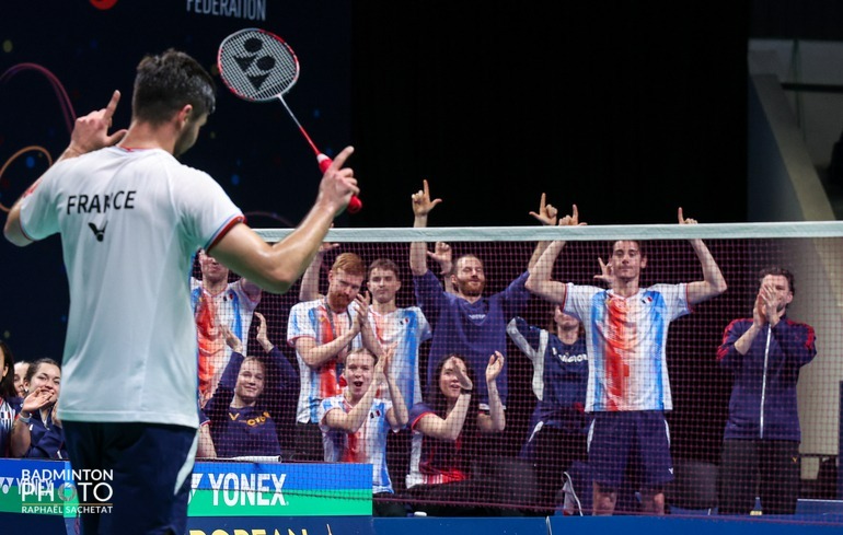 "Photo EMWTC : Les Bleus en route vers l'or"