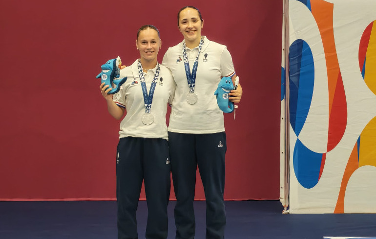 "Photo Jeux Méditerranéens 2026 : 4 médailles pour les Tricolores en Italie "