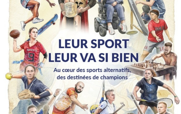 "Photo Lumière sur le Racketlon : Myriam Enmer à l’honneur dans un nouvel ouvrage"