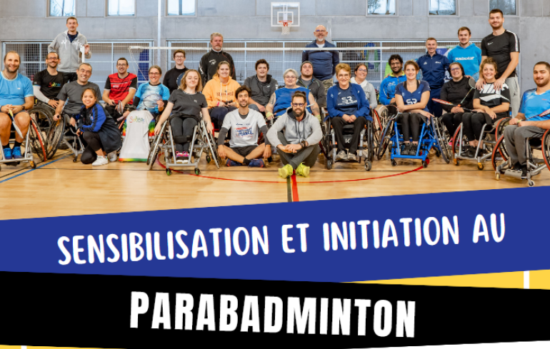 "Photo Clap de fin pour la dernière étape du Circuit Parabad "