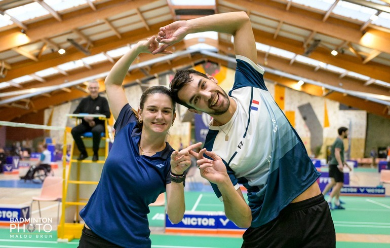 "Photo Victor Championnats de France Para-badminton : Les champions 2025 sont ..."