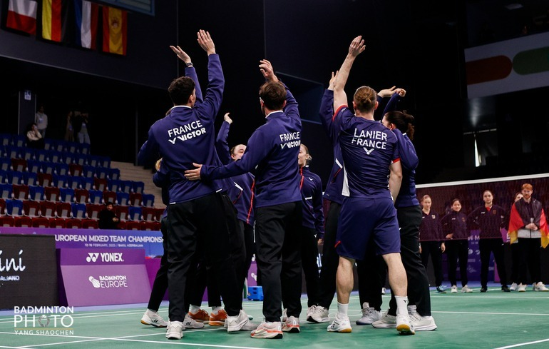 "Photo EMTC 2025 : Carton plein pour les Bleus "