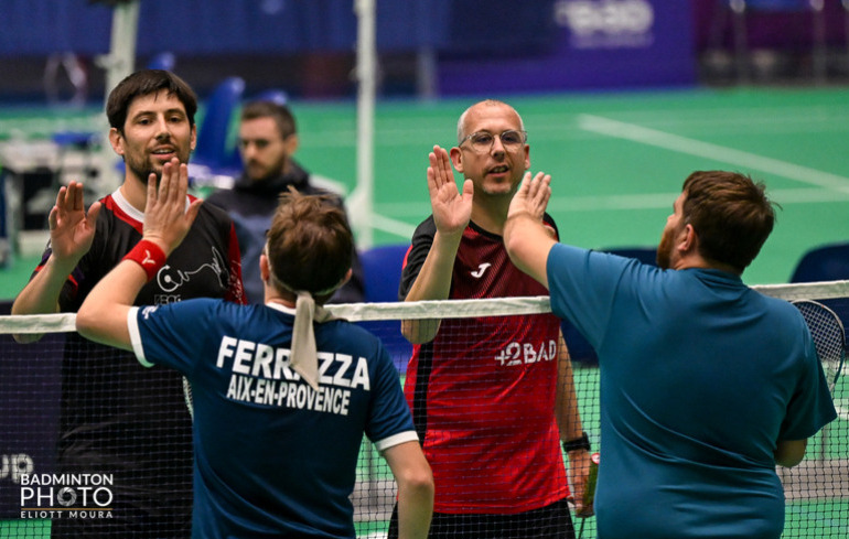 "Photo Championnats de France Para-Badminton : En route pour les finales"