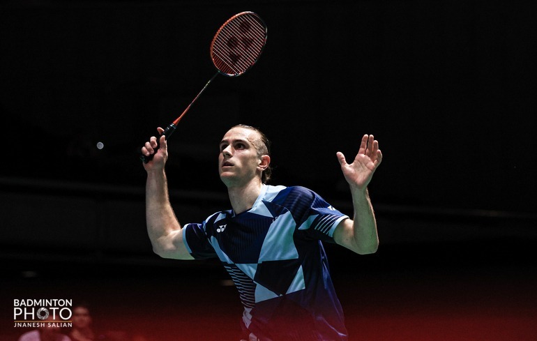 "Photo Japan Open : Les Tricolores lancent leur tournoi à Tokyo"