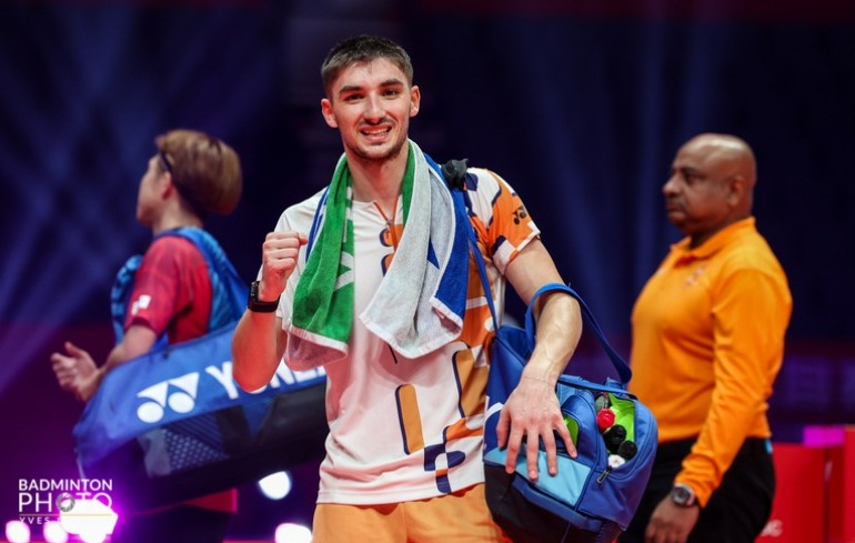 "Photo BWF World Tour Finals : Christo en finale !"