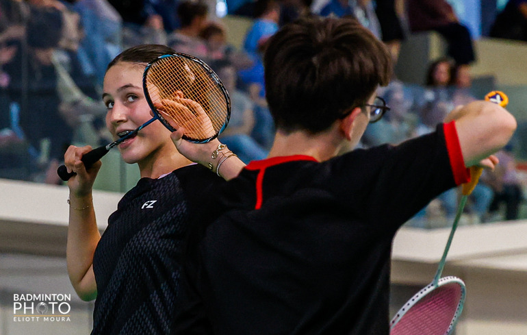 "Photo Fin de la Première journée aux Championnats de France Jeunes à Rennes"
