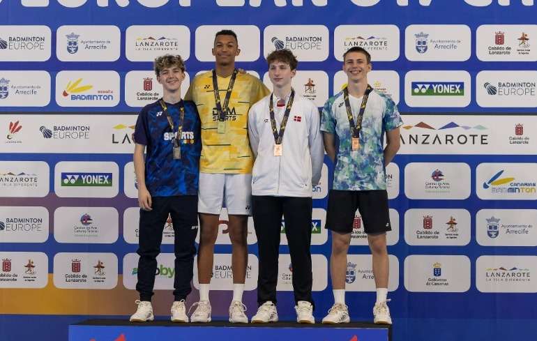 "Photo Championnats d’Europe U17 : 4 titres pour les Bleuets"