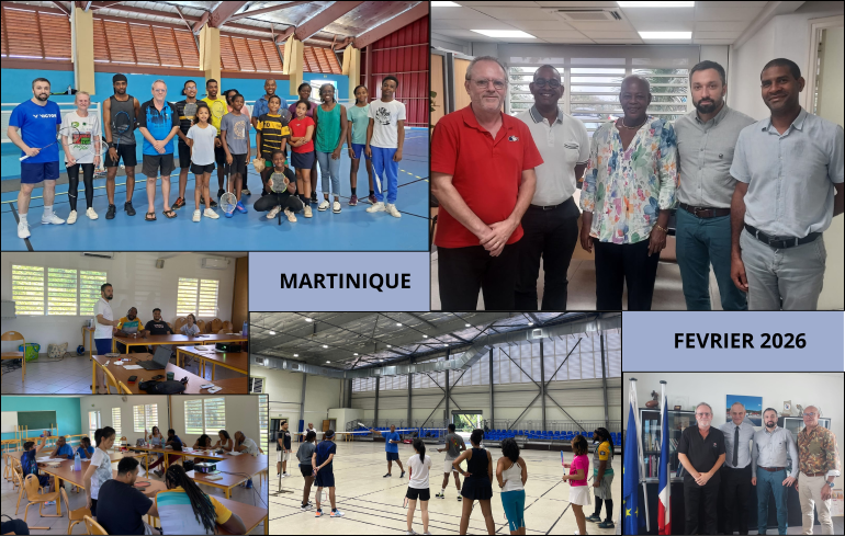 "Photo Déplacement fédéral en Martinique"